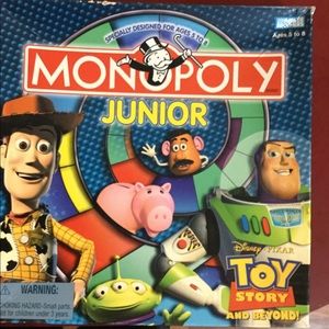 Toy Story Monopoly game
